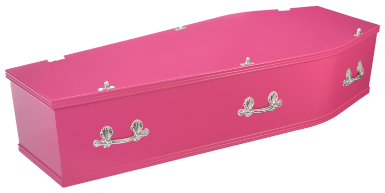 Pink-Coffin